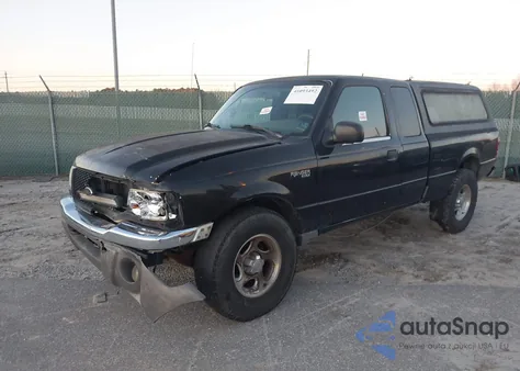 2003 Ford Ranger Edge/Xlt/Xlt Fx4 Off-Road z USA, uszkodzony, nr VIN 1FTZR45E23TA44321